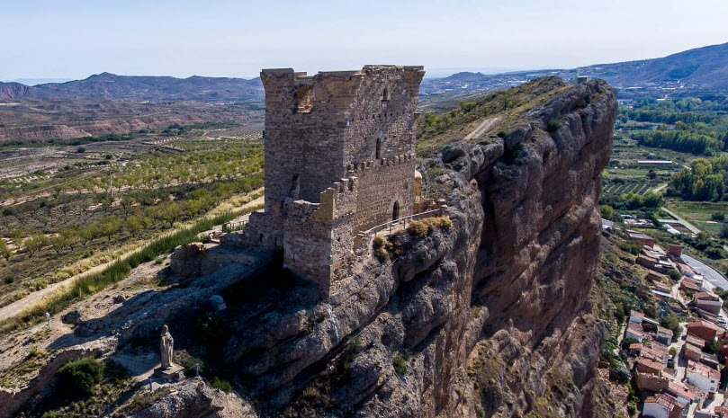 Castle of Quel, Spain
